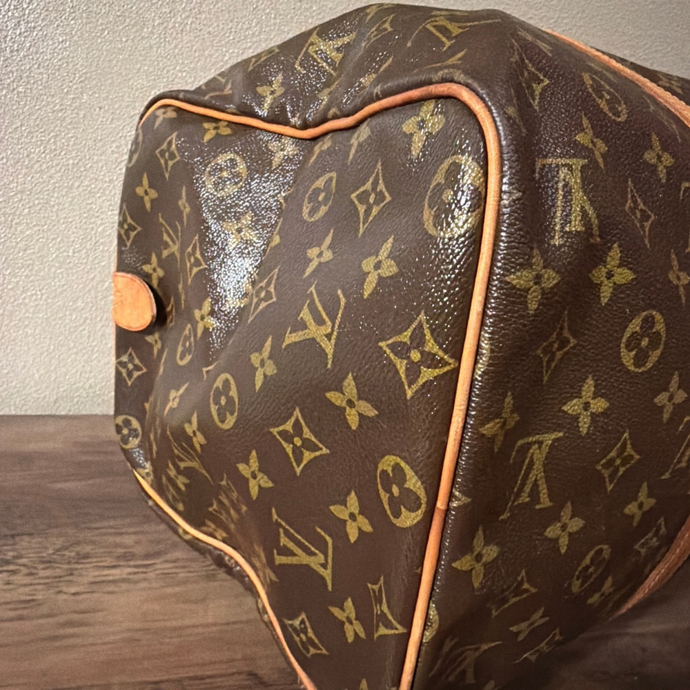 SOLD Louis Vuitton Sac Souple 45 - Picture 9 of 14